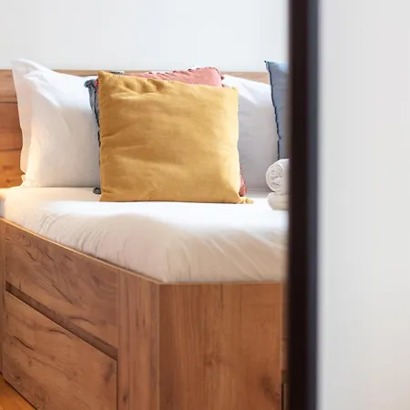 Apartmán Miragaia W Patio By Lovelystay Porto