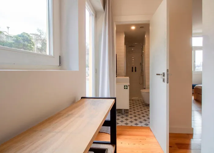 Miragaia W Patio By Lovelystay * Porto