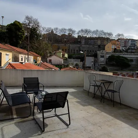 Miragaia W Patio By Lovelystay Oporto