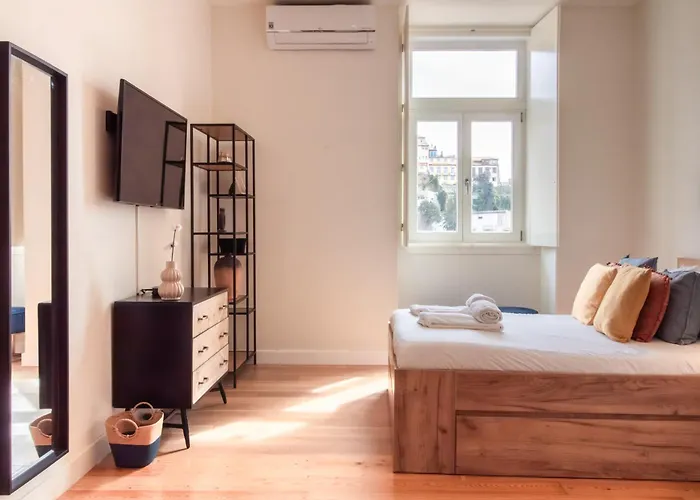 Miragaia W Patio By Lovelystay Apartamento Porto