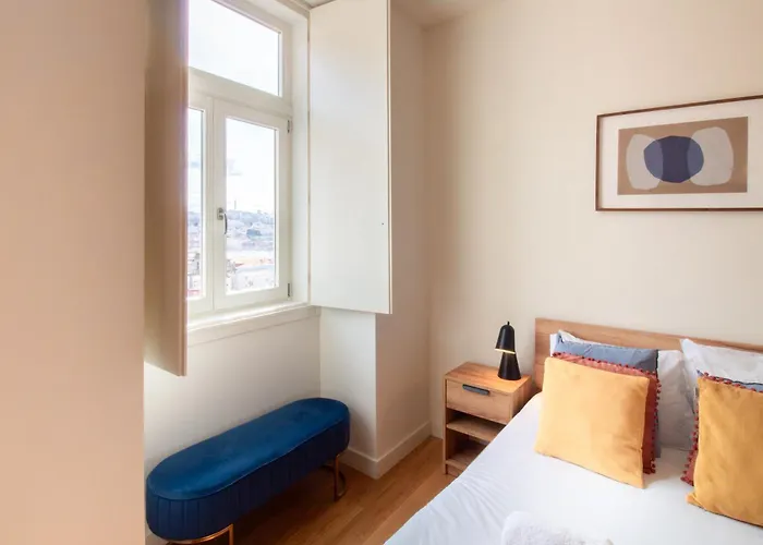 Miragaia W Patio By Lovelystay Porto