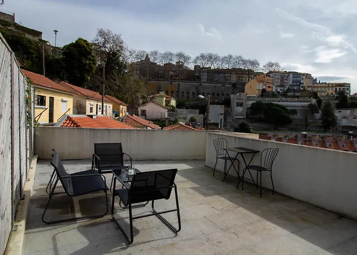 Miragaia W Patio By Lovelystay Porto