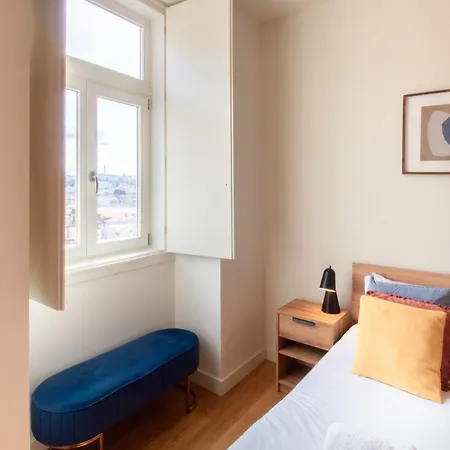 Miragaia W Patio By Lovelystay Porto